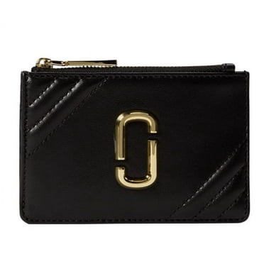 Marc Jacobs Womens Top Zip Multi Wallet Black S156L01FA21-001 One Size