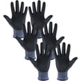 thumbnail image 1 of Guantes de protección VentDepot GlovesBlue 3 Pares XL Azul 106 a 115mm x 260mm NitriloHPPE CE EN388 Nivel 5, 1 of 3