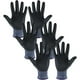 thumbnail image 1 of Guantes de protección VentDepot GlovesBlue 3 Pares XL Azul 106 a 115mm x 260mm NitriloHPPE CE EN388 Nivel 5, 1 of 3