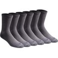 thumbnail image 1 of AmPm Chaussettes pour Hommes Dri-tech Contrôle de l'Humidité Lot de 6 Longueur Confort, 1 of 3