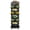 Black, variant on VECELO Stackable Planters 5 Tier Vertical Gardening Planter, Stackable Garden Tower Indoor Outdoor Pot For Strawberries, Flowers, Herbs, Vegetables With Removable Wheels, Dark Green
