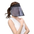 thumbnail image 1 of TheFound Unisex Summer Anti-UV Sun Hat SPF50+ Wide Brim Adjustable Visor Cap, 1 of 6