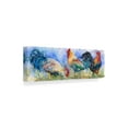 thumbnail image 2 of Trademark Fine Art 'Triple Threat' Canvas Art by Annelein Beukenkamp, 2 of 3
