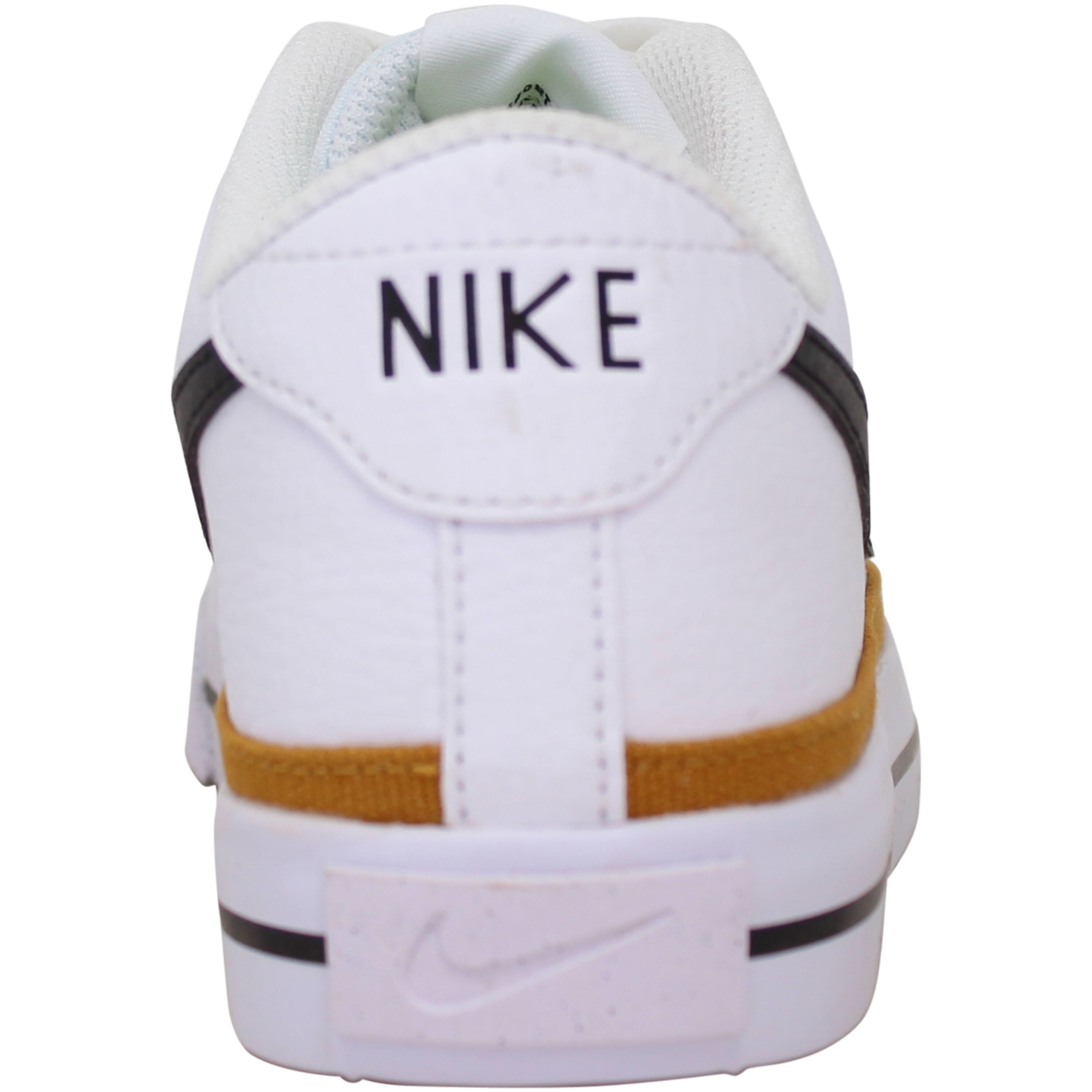 Nike Court Legacy NN White/Desert Brown DH3161-100 Women's Size 7.5 Medium