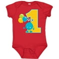 thumbnail image 3 of Inktastic First Birthday Monster Boys or Girls Baby Bodysuit, 3 of 5