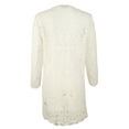 thumbnail image 2 of Lauren  Women's Lace Open-Front Jacket W XL, 2 of 2