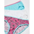 thumbnail image 2 of Girl’s Hanes Low Rise Briefs Underwear, 2 of 4
