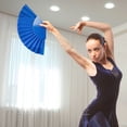 thumbnail image 5 of Summercome Large Clacking Fans for Line Dancing, Clack Fans for Line Dancing, Snap, for Popping Fan, Foldable Line Dance, 5 of 6