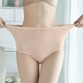 thumbnail image 5 of Fewfanhot 2PC Fashion Breathable Leak-Proof Solid Color Panties - Women's Mid-Rise Cotton Comfy Period Briefs for All Season EveryDay Wear, 5 of 9