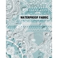 thumbnail image 5 of Pack of 2 Outdoor Pillow Covers, Indian Mandala Flower Pattern Waterproof Square Throw Pillowcase Cushion Decorative Pillow Covers for Couch Patio Tent, 18x18 in, 5 of 6