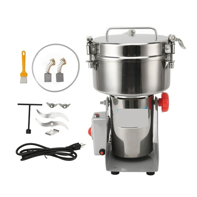 1000g Electric Grinding Machine High Speed Swing Commercial Grain Mill Grinder ,Easy to Operate