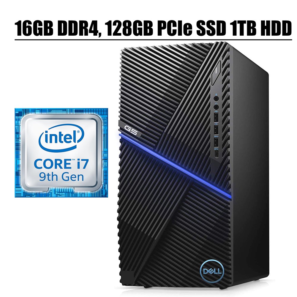 Dell G5 5090 2020 Newest Gaming Desktop I 9th Gen Intel OctaCore i7