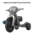 thumbnail image 4 of Replacement Part for Fisher-Price Jurassic World Lights & Sounds Trike - HGB72 ~ Replacement Right Tricycle Pedal ~ Looks Like Dinosaur Foot, 4 of 5