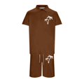 thumbnail image 3 of WILLBEST Pantalones Cortos Deportivos para Hombre. Pantalones Cortos Casuales para Hombre para Uso Diario En Verano. Diseño Estampado Elegante. Ajuste Cómodo para Camisetas y Camisetas Sin Mangas., 3 of 3