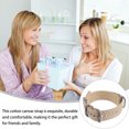 thumbnail image 2 of MasteelfCA 1 Pc Canvas Watch Band Accessory 304 Buckle Canvas Watch Replacement Band, 2 of 8