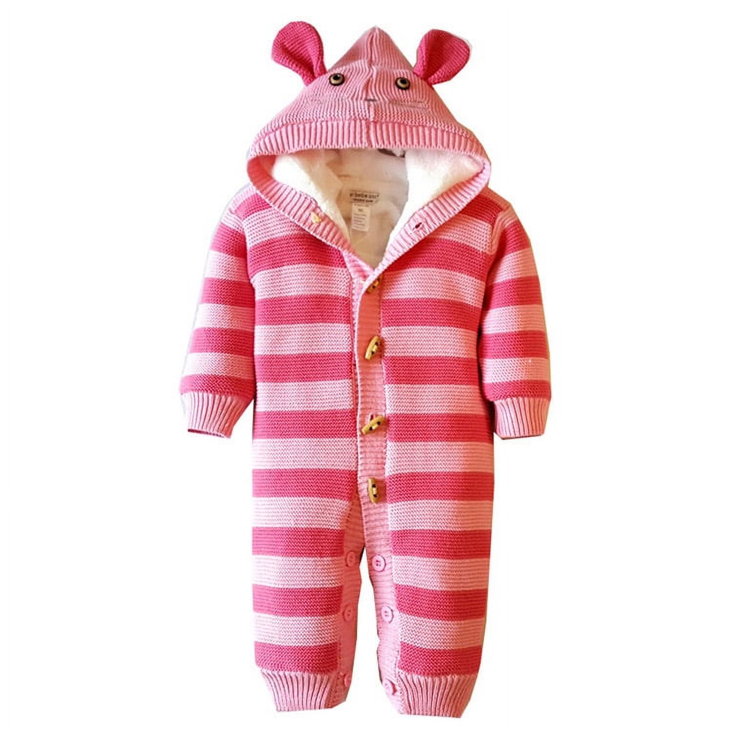 Amazing Snazzy Thicken Winter Baby Romper