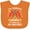 Orange, variant on Inktastic Thanksgiving I'm Thankful Because I'm Gonna Be a Big Brother Boys or Girls Baby Bib