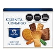thumbnail image 2 of Macma - Macma LATA CUENTA CONMIGO 600 gr c/u Combo 2 piezas Galletas. Deliciosas galletas finas, para compartir con familia y amigos o simplemente deleitarnos en casa., 2 of 4