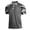 Gray_002, variant on Domuza Men's Polo Shirt Short Sleeve American 250 Anniversary Flag Print Graphic Split Color Golf Shirt for Sport Coffee 5XL