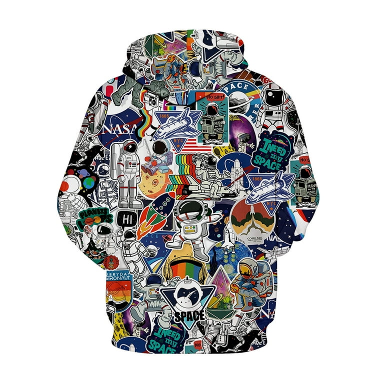 Sweater best sale hoodie nasa