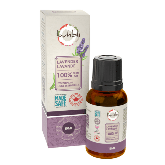 Buhbli Brands – Huile Essentielle de Lavande 100 % Pure, 15 ml          Ask ChatGPT