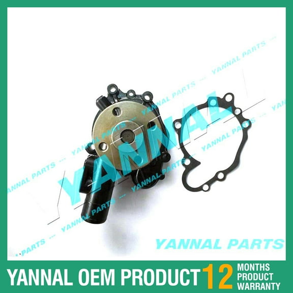 New 4TNE106 Water Pump For Yanmar Diesel Engine
