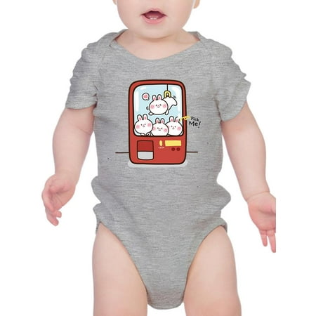 

Bunny Crane Game Bodysuit Infant -Image by Shutterstock 18 Months