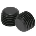 thumbnail image 1 of Accesorios de tubería de acero al carbono y latón Unique Bargains 1/4"NPT tapón hexagonal 10mm Longitud 2 Pcs, 1 of 7