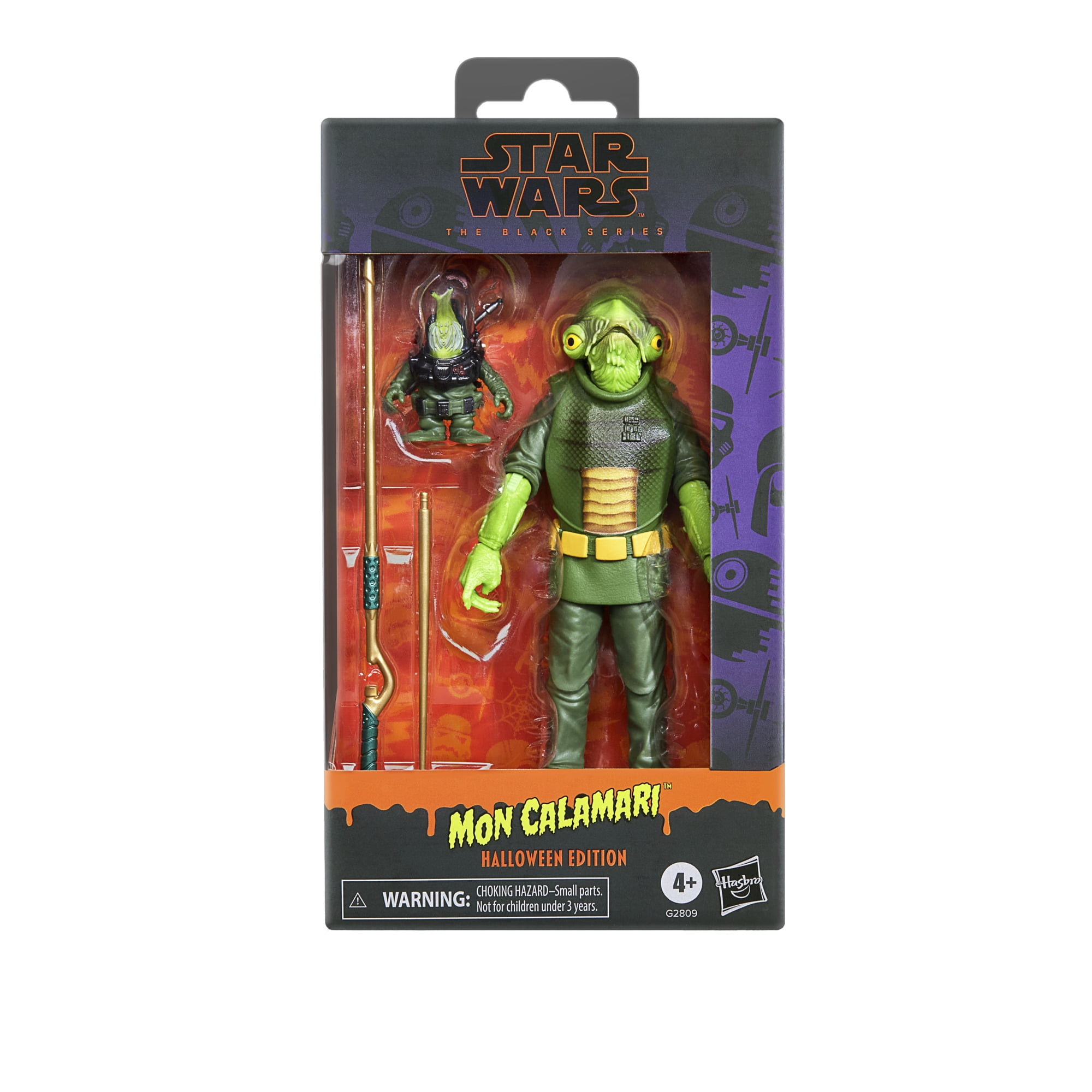 Star Wars The Black Series Mon Calamari (Halloween Edition) Action Figure (6 in.)