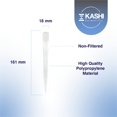 thumbnail image 4 of Pipette Tips Kashi Scientific, 10 ml, universal, 144 puntas, 4 of 6