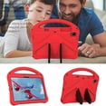 thumbnail image 4 of SaniMore Universal Kids Case Compatible Model T500/P610/T860/T720, For Galaxy Tab A7 10.4" 2020, Galaxy Tab S6 Lite 10.4" 2020, Galaxy Tab S6 10.5" 2019, Galaxy Tab S5e 10.5" 2019 Cover Child, Red, 4 of 7