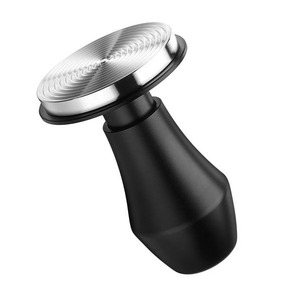 Normcore Tasseur à Ressort 53,3 mm - Tasseur à Café Espresso avec Base Ondulée en Acier Inoxydable - Ressorts de Remplacement 15 Lb / 25 Lb / 30 Lb - Anodisé