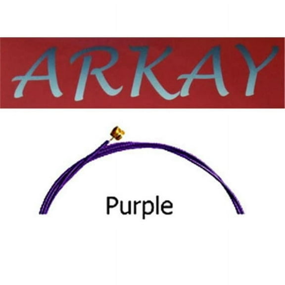 Arkay Elec 12 Purple ARK.PPL.E12 Standard Electric 12 Gauge Guitar Strings- Purple