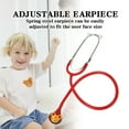 thumbnail image 4 of Pediatric Stethoscope, Kid Friendly Multiple Colors 5 Heads Cartoon Animals  Stethoscope  for Pediatrician, 4 of 8