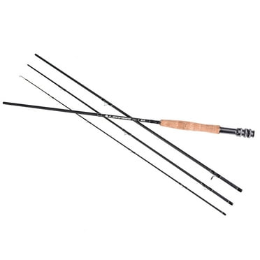 Complete Fly Fishing Starter Kit – 9ft Rod, Reel, Line, 10 Flies & Carry Bag | Great For Beginners