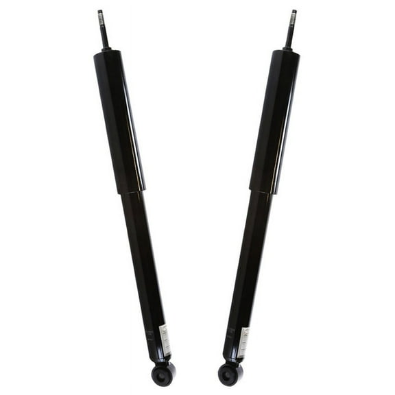 AutoShack Rear Shock Absorbers Replacement for 1998-2003 Toyota Sienna 2-PC Set