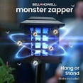 thumbnail image 3 of bell + howell lampara de sendero mata insectos, 3 of 6