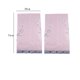 thumbnail image 2 of 2 piezas elegante acolchado funda mohada almohada Sham 19x29 pulgadas Estilo_7 Gloria Funda de almohada de algodón, 2 of 9