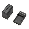 thumbnail image 1 of NP-F960/ NP-F970 Camera Battery and Kit 1PC 7.2V 7800mAh Large Rechargeable Battery with USB Cable Replacement for SONY NP-F550 F570 F750 F770 F960 F970, 1 of 7
