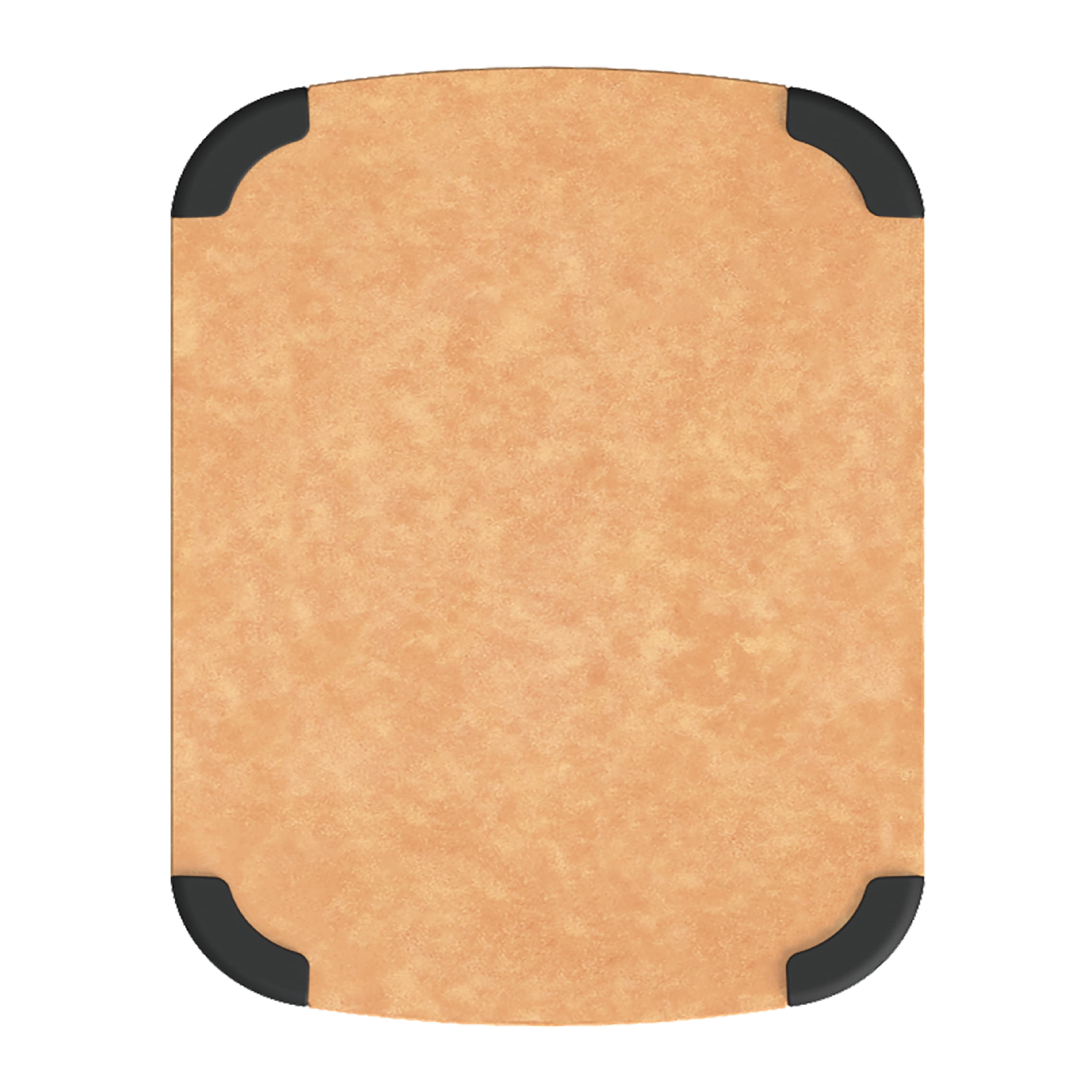 Mainstays Paper Fiber 11''x14'' Non-Slip Cutting Board, Natural Color