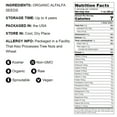thumbnail image 4 of Organic Alfalfa Sprouting Seeds, 1 Pound — Non-GMO, Kosher, Sproutable, Raw — by Food to Live, 4 of 8