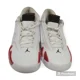 thumbnail image 3 of Ni - ke AIR JORDAN 14 RETRO CANDY CANE Sz. Men's 7.5 Women's 9 Ni - ke Shoes 487471-100, 3 of 5
