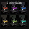 thumbnail image 3 of Cannon Blast Aroma Humidifier, 7 Colors LED Vapor Cannon Humidifier Silent Diffuser, 2 Mode Creative Turret Cool Mist Air Aromatherapy Humidifier, Small Desktop Humidifier for Bedroom, 3 of 6