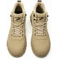 thumbnail image 2 of Waterproof Steel Toe Work Safety Boots Lightweight Breathable Slip Resistant Construction Sneakers, 2 of 10