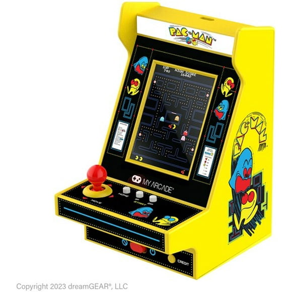 My Arcade DGUNL-4196 PAC-MAN Nano Player Pro Portable Retro Arcade