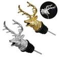 thumbnail image 7 of Zinc Alloy Animal Head Wine Aerator Pourer with Silicone Stopper for Home and Bar, 7 of 7