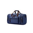 thumbnail image 2 of Bolsa de viaje impermeable de gran capacidad, portátil, para vacaciones, senderismo, escalada, tableta, gafas de sol, almacenamiento, equipaje, Envolturas para manijas de equipaje Azul oscuro Minnieouse AP015681-01, 2 of 6