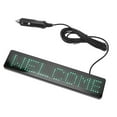 thumbnail image 4 of FYBTO LED Matrix Panel Remote Control Programmable Scrolling LED Sign for Store Car Bar Hotel Z741G Green-090404, 4 of 5