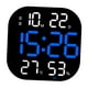 thumbnail image 5 of Reloj digital de pared Gloria con control remoto azul, 5 of 9