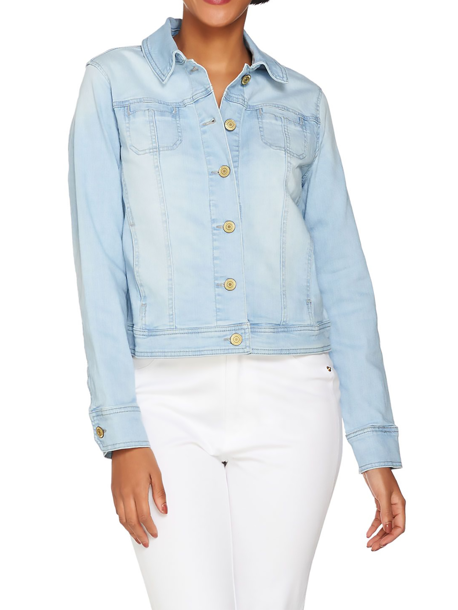 isaac mizrahi jean jacket